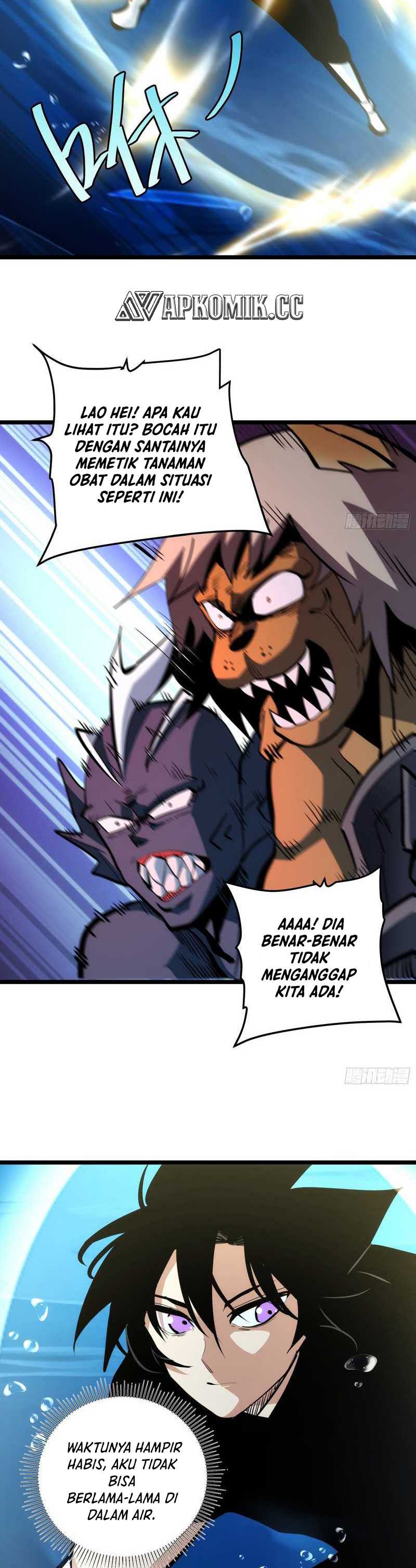 I am Self-disciplined And Invincible Chapter 84 Bahasa Indonesia