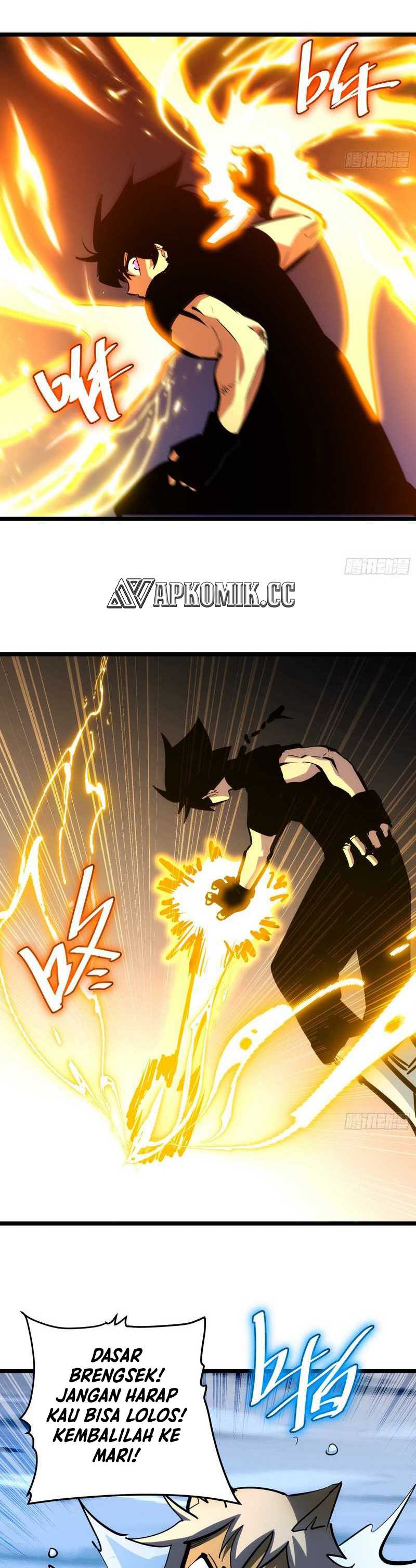 I am Self-disciplined And Invincible Chapter 84 Bahasa Indonesia