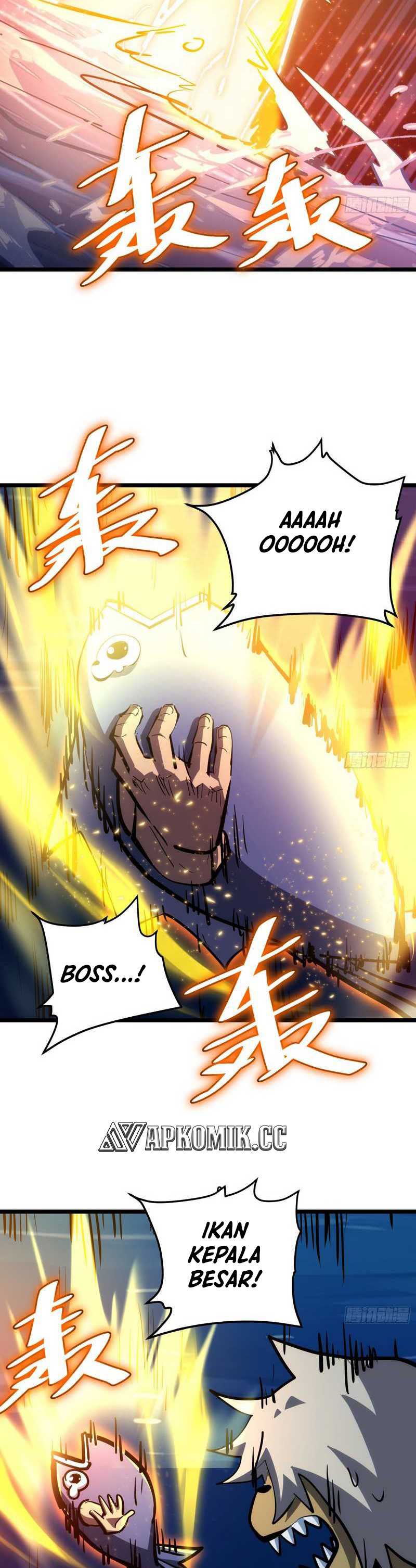 I am Self-disciplined And Invincible Chapter 84 Bahasa Indonesia