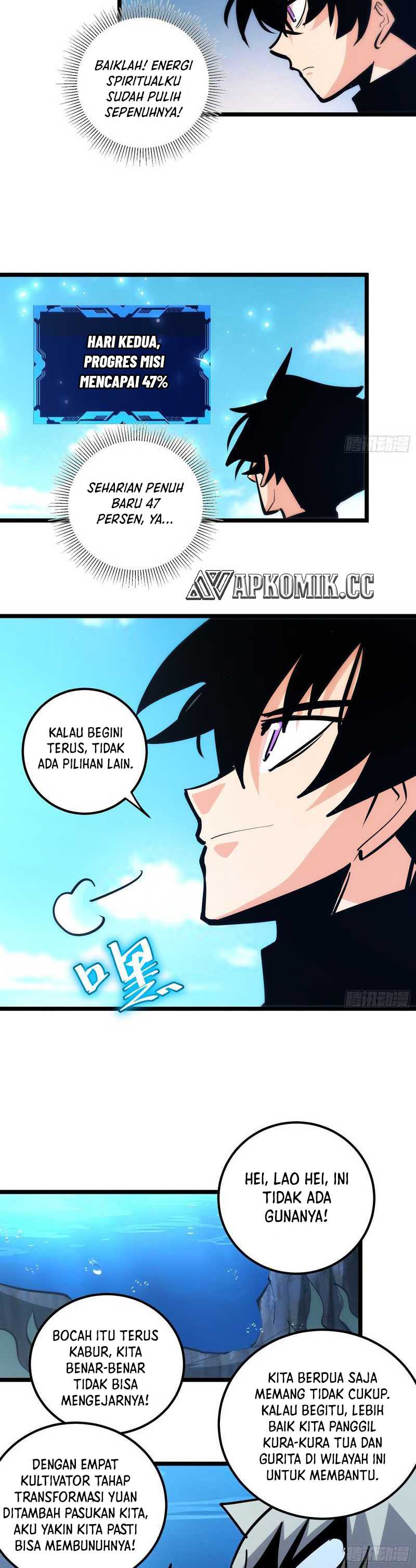 I am Self-disciplined And Invincible Chapter 84 Bahasa Indonesia