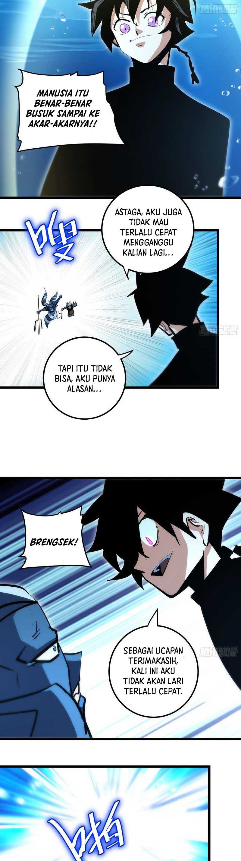 I am Self-disciplined And Invincible Chapter 84 Bahasa Indonesia