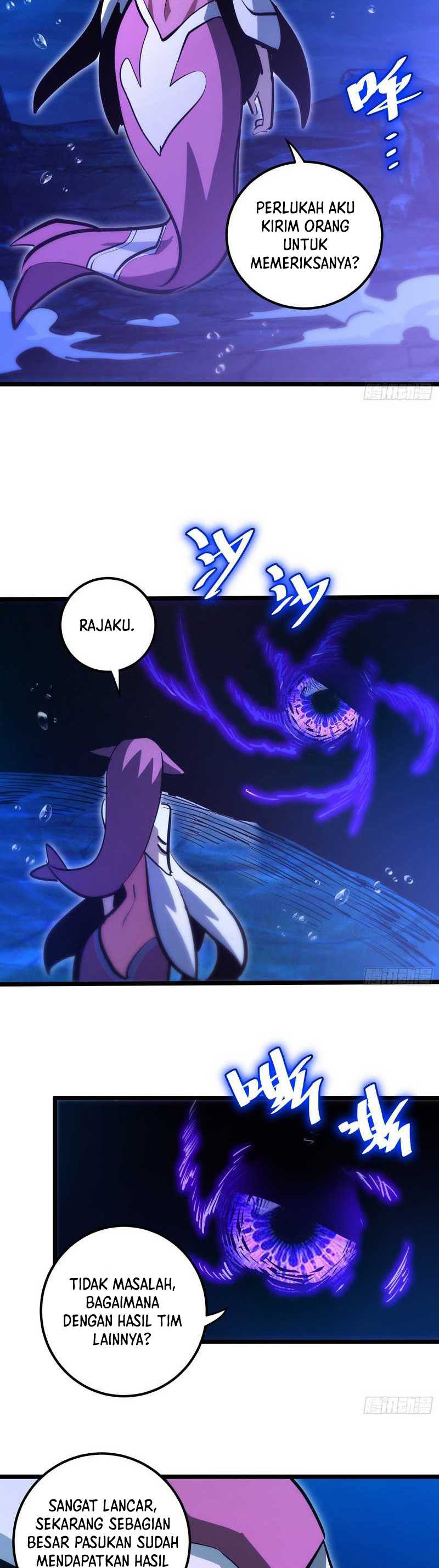 I am Self-disciplined And Invincible Chapter 84 Bahasa Indonesia