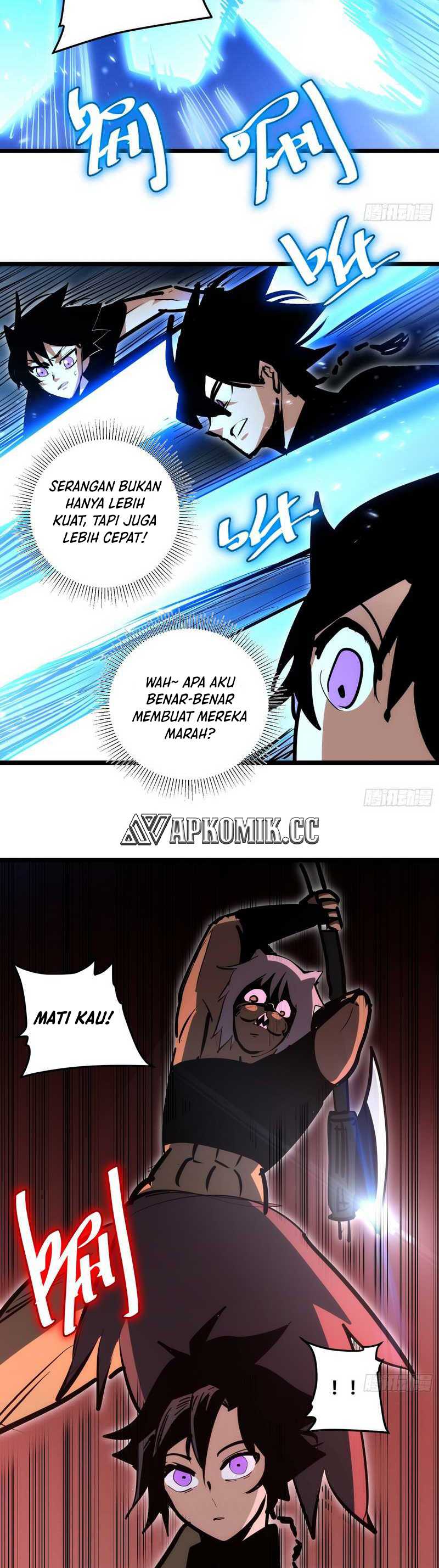 I am Self-disciplined And Invincible Chapter 84 Bahasa Indonesia