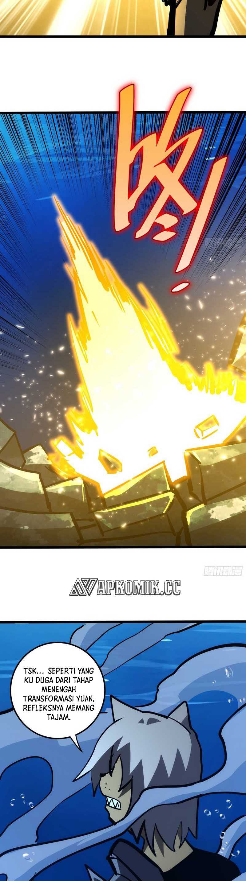 I am Self-disciplined And Invincible Chapter 84 Bahasa Indonesia