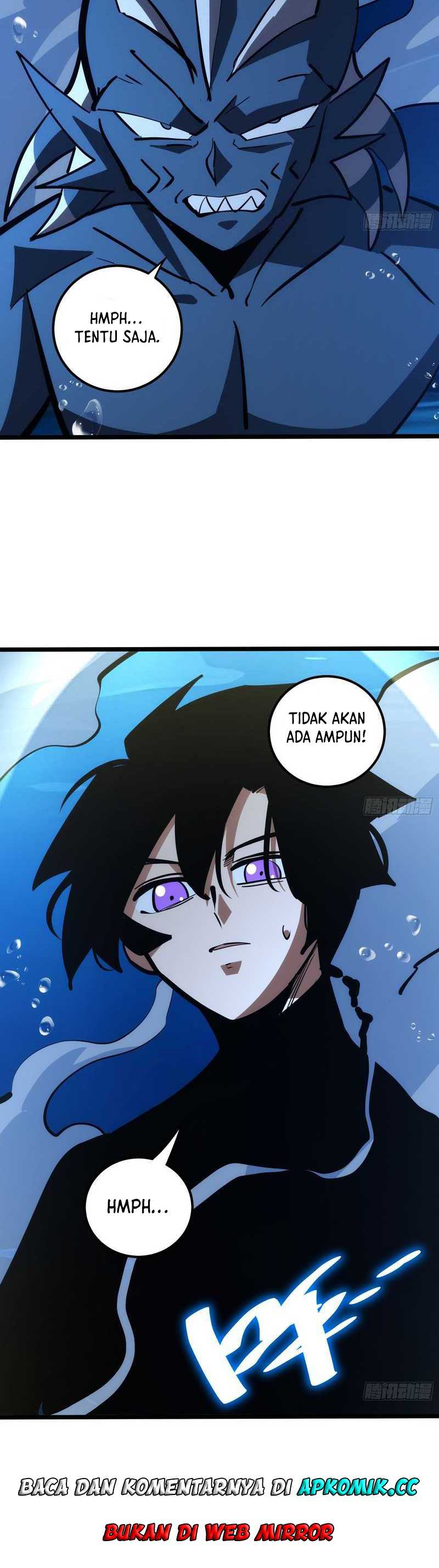 I am Self-disciplined And Invincible Chapter 84 Bahasa Indonesia