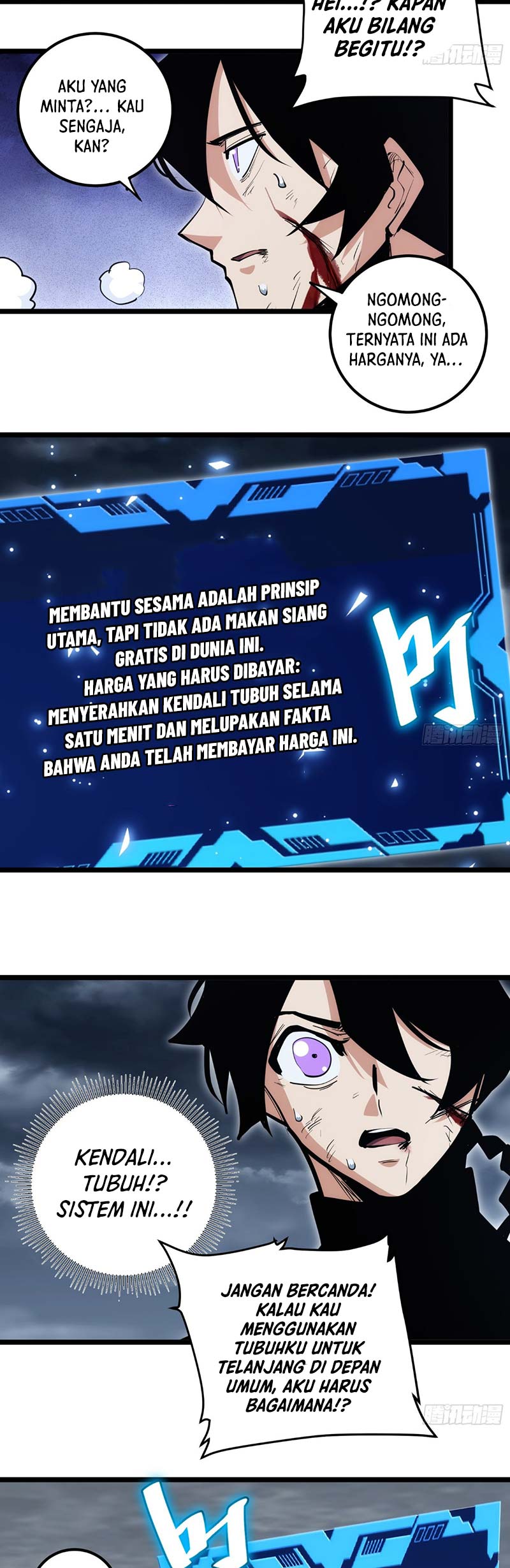 I am Self-disciplined And Invincible Chapter 92 Bahasa Indonesia