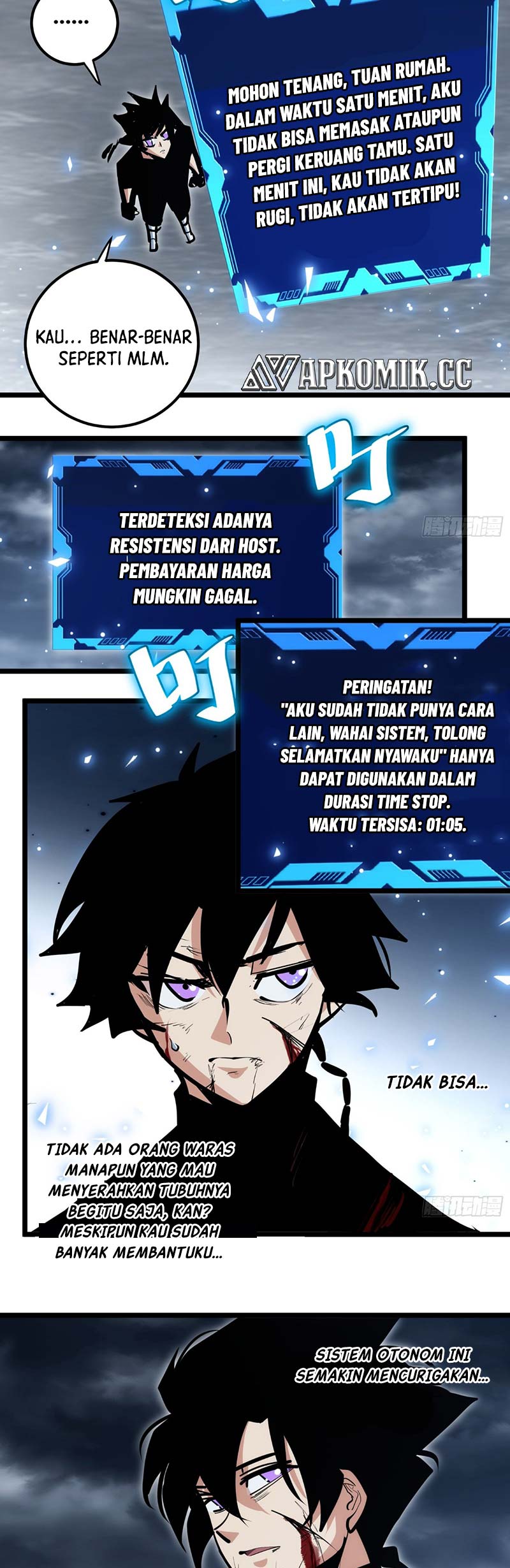 I am Self-disciplined And Invincible Chapter 92 Bahasa Indonesia