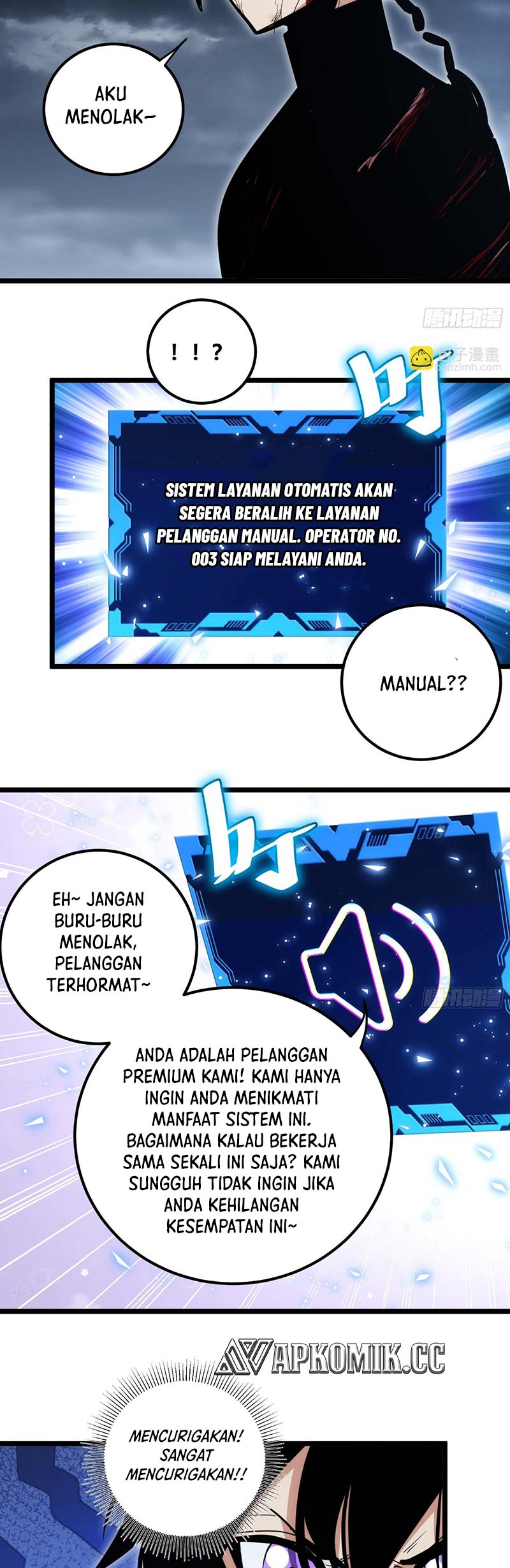 I am Self-disciplined And Invincible Chapter 92 Bahasa Indonesia