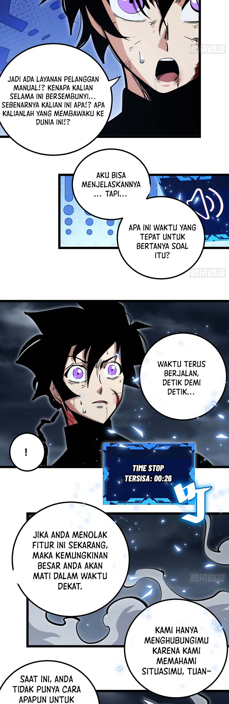 I am Self-disciplined And Invincible Chapter 92 Bahasa Indonesia