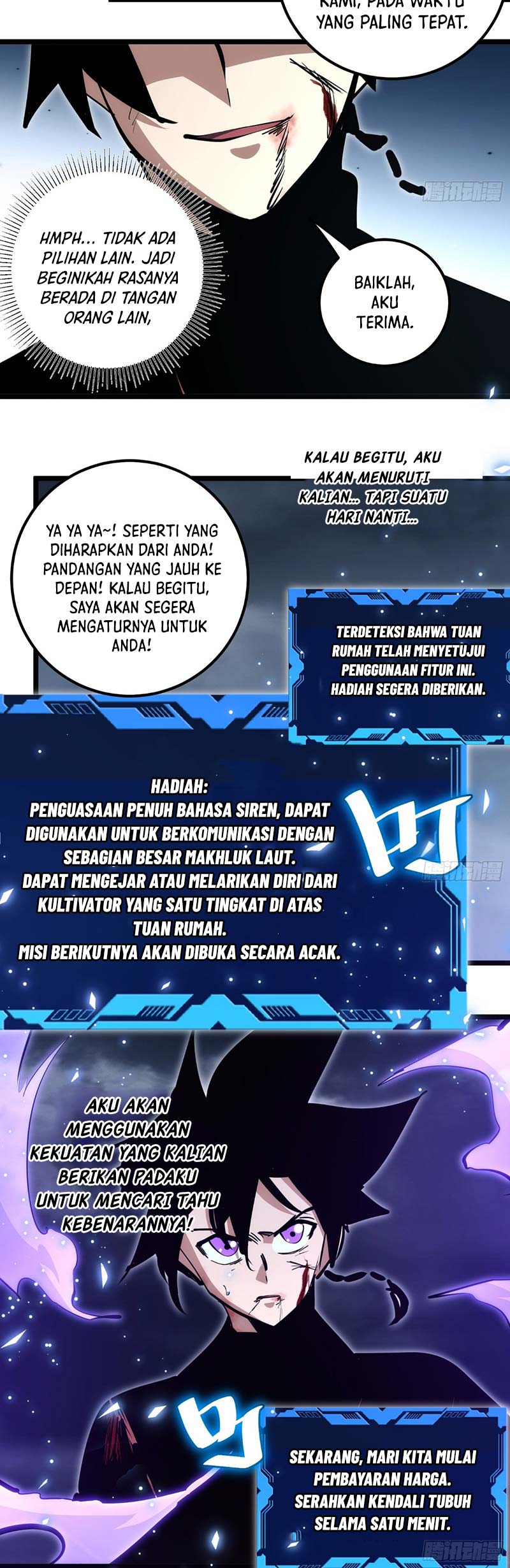 I am Self-disciplined And Invincible Chapter 92 Bahasa Indonesia