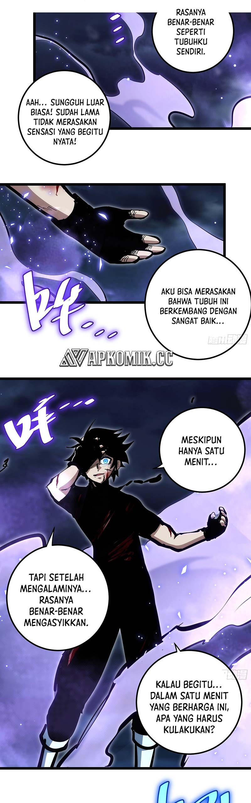 I am Self-disciplined And Invincible Chapter 92 Bahasa Indonesia