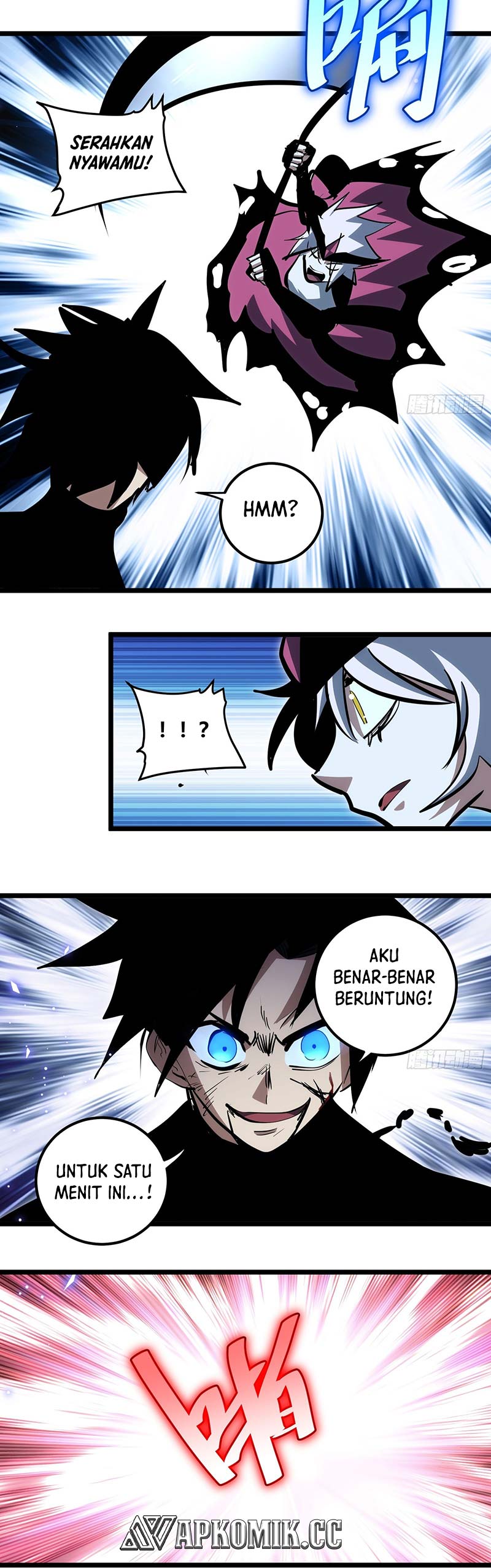 I am Self-disciplined And Invincible Chapter 92 Bahasa Indonesia