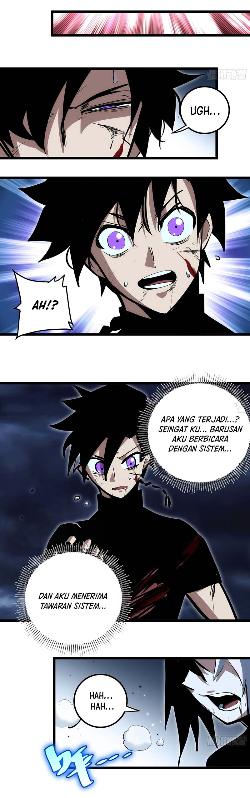 I am Self-disciplined And Invincible Chapter 92 Bahasa Indonesia