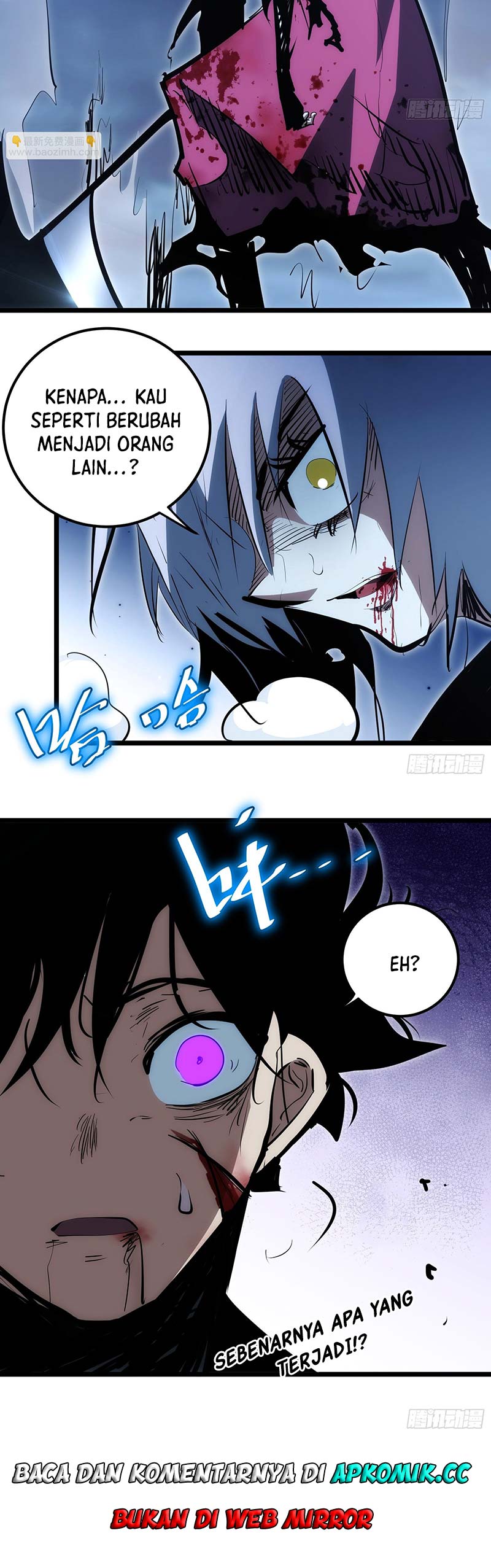 I am Self-disciplined And Invincible Chapter 92 Bahasa Indonesia