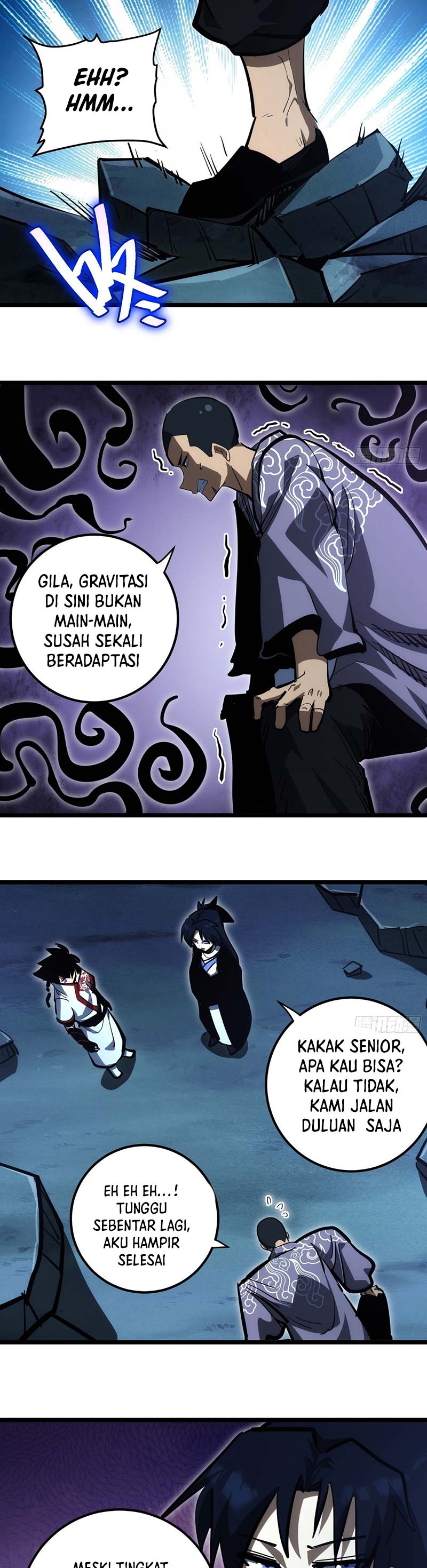 I am Self-disciplined And Invincible chapter 105