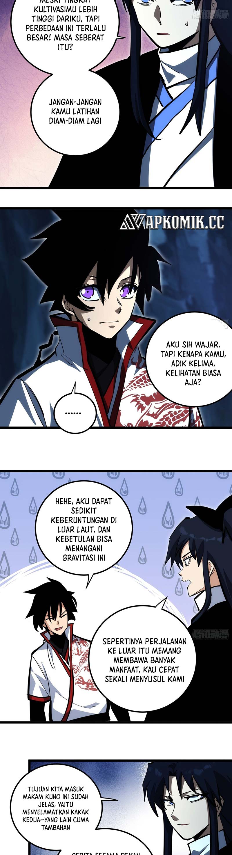 I am Self-disciplined And Invincible chapter 105