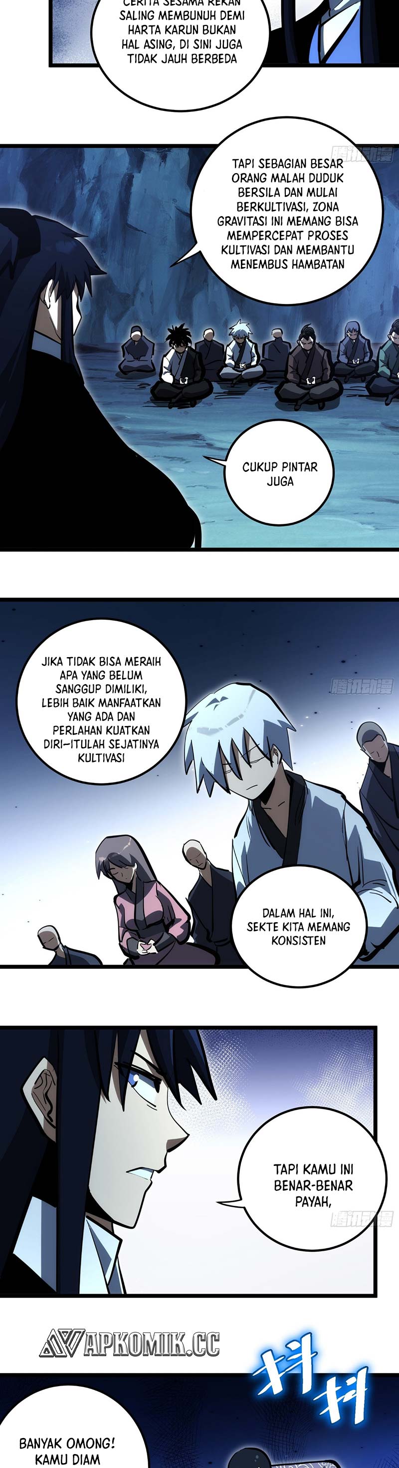 I am Self-disciplined And Invincible chapter 105