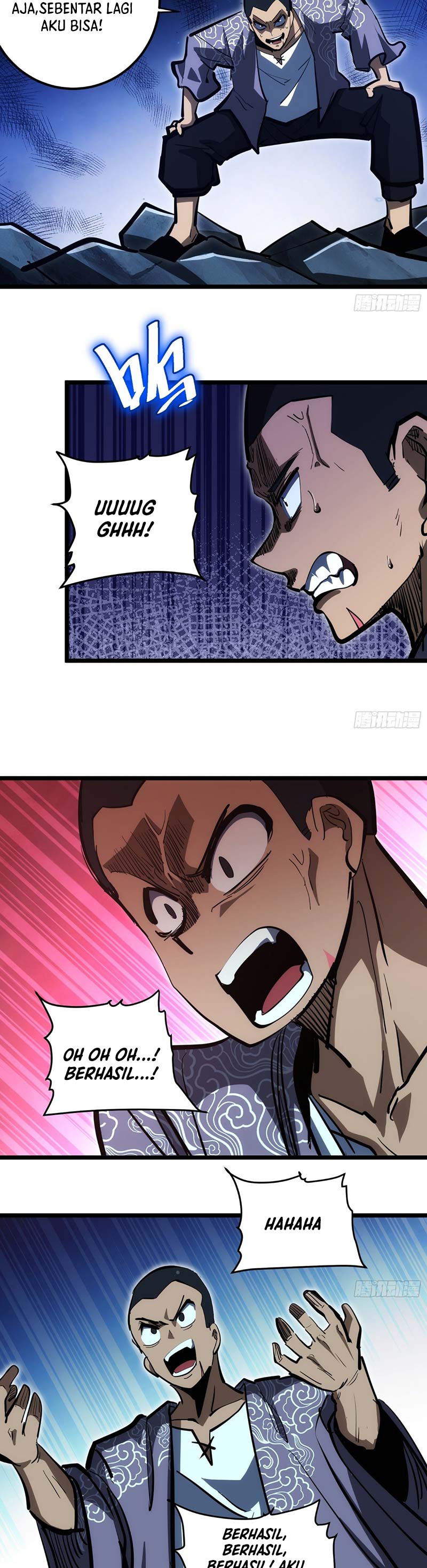 I am Self-disciplined And Invincible chapter 105