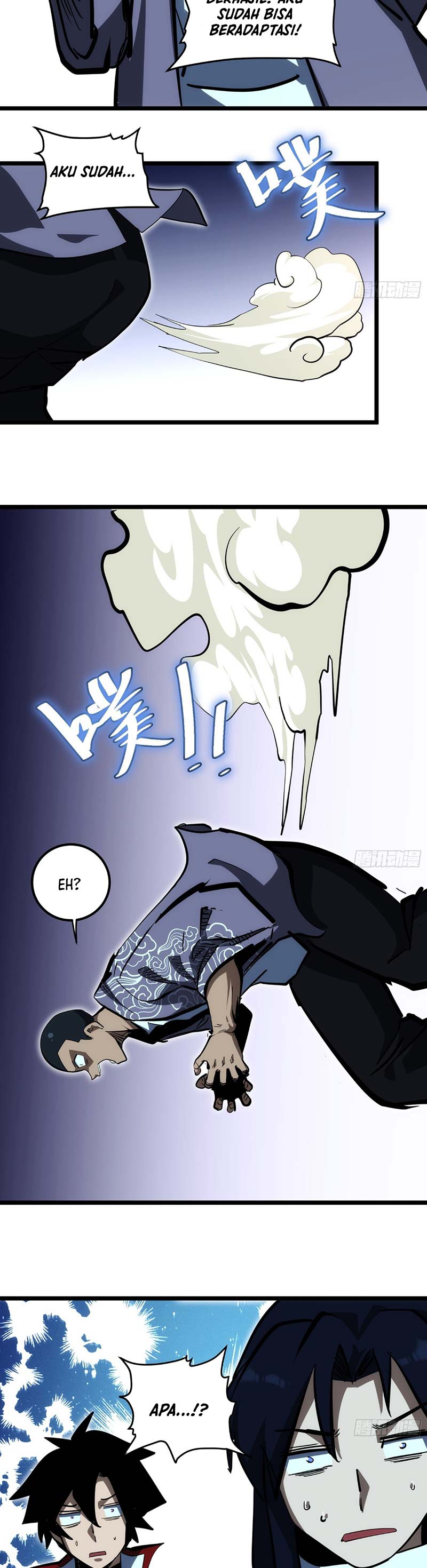 I am Self-disciplined And Invincible chapter 105