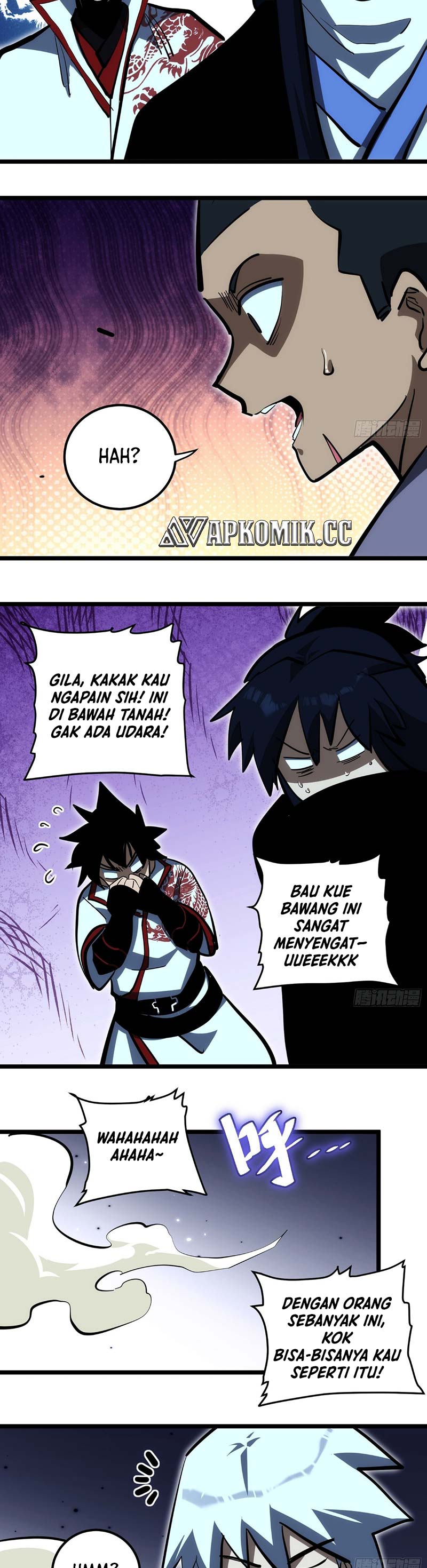 I am Self-disciplined And Invincible chapter 105