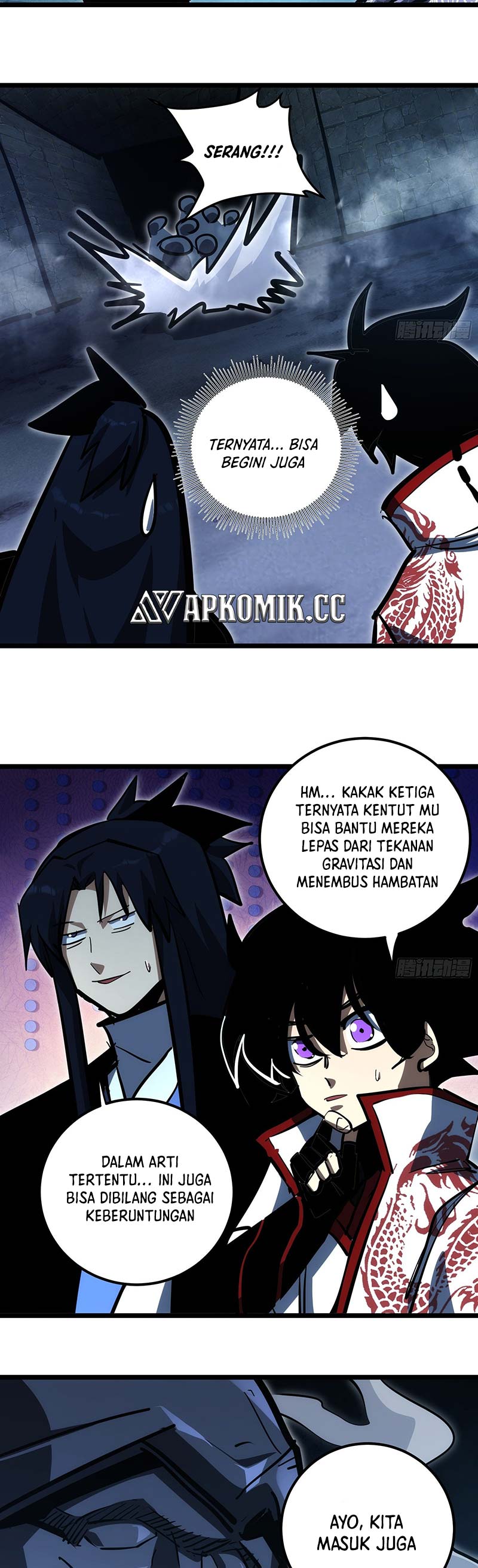 I am Self-disciplined And Invincible chapter 105