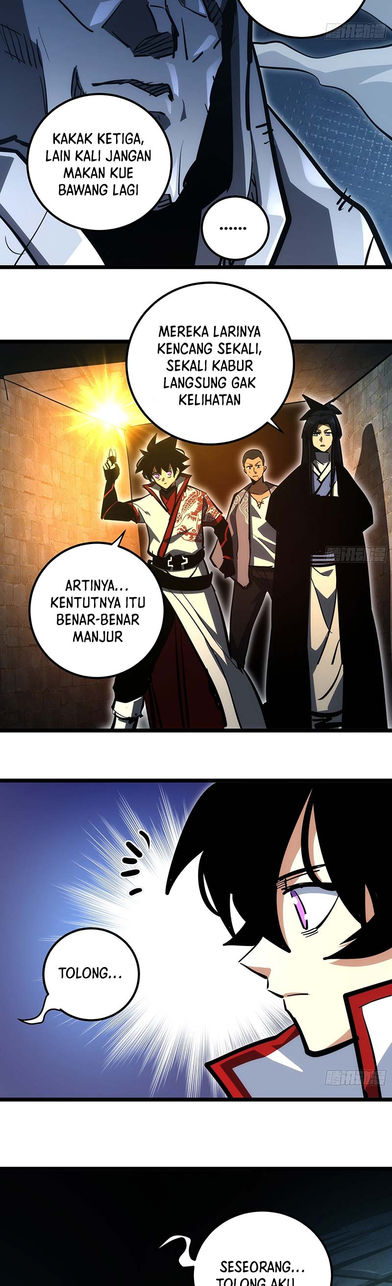 I am Self-disciplined And Invincible chapter 105