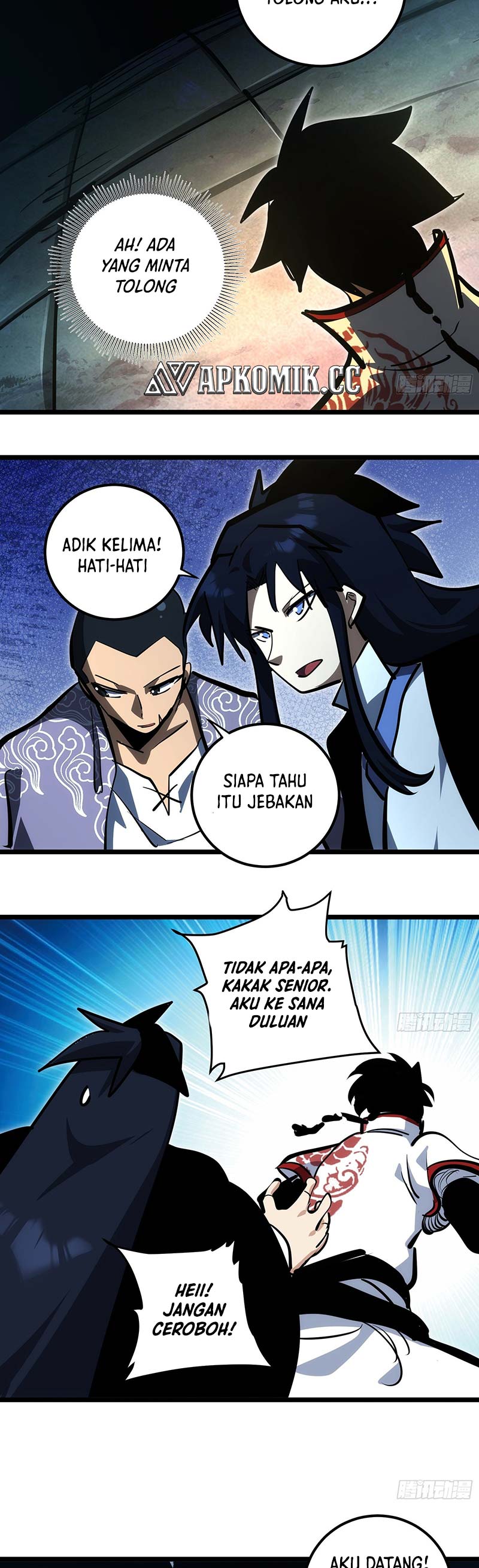 I am Self-disciplined And Invincible chapter 105