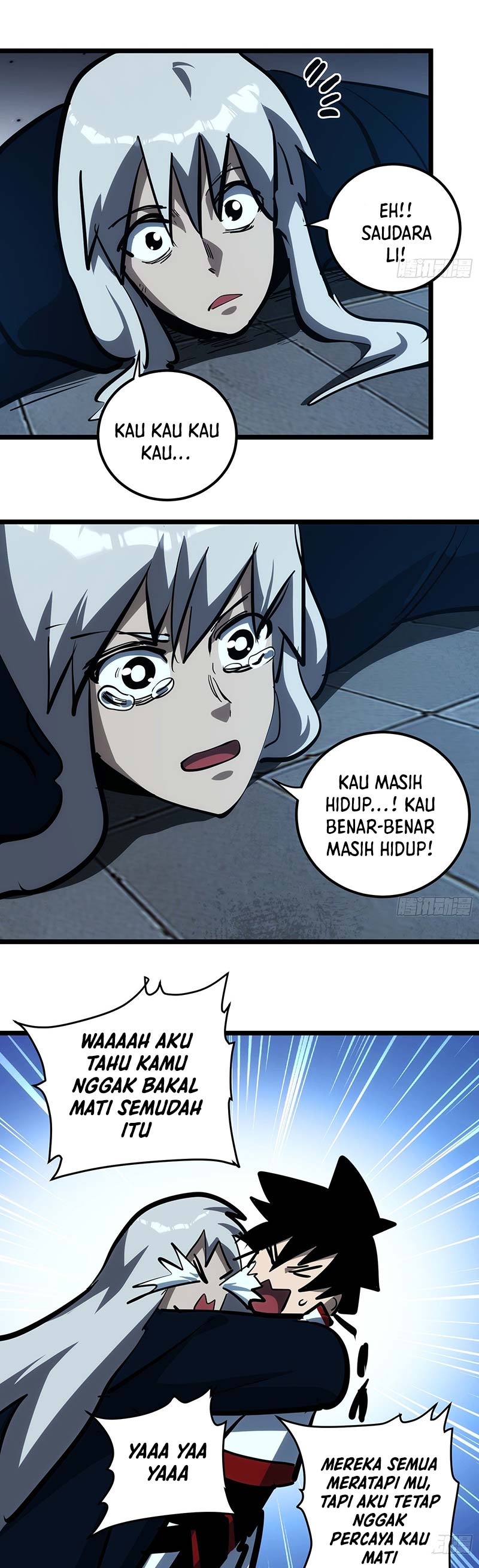 I am Self-disciplined And Invincible chapter 105