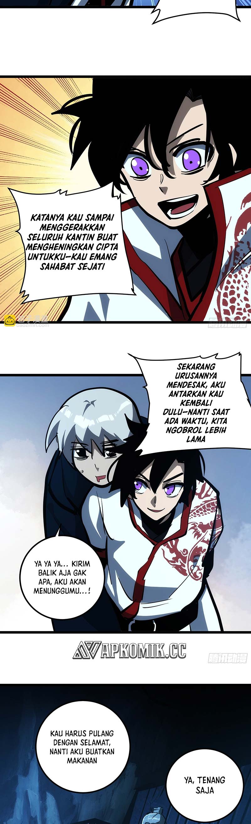 I am Self-disciplined And Invincible chapter 105