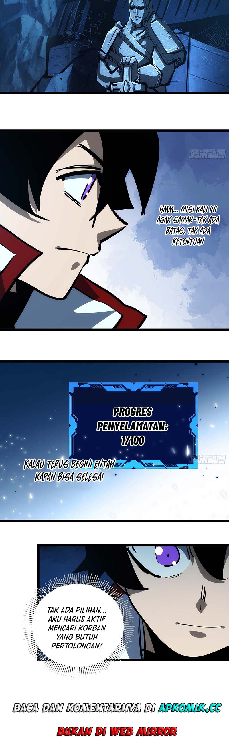 I am Self-disciplined And Invincible chapter 105