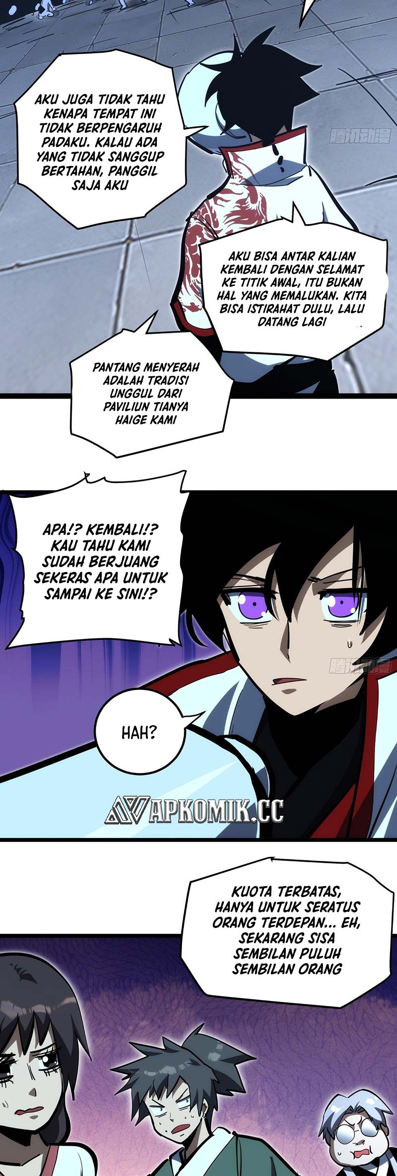 I am Self-disciplined And Invincible chapter 106