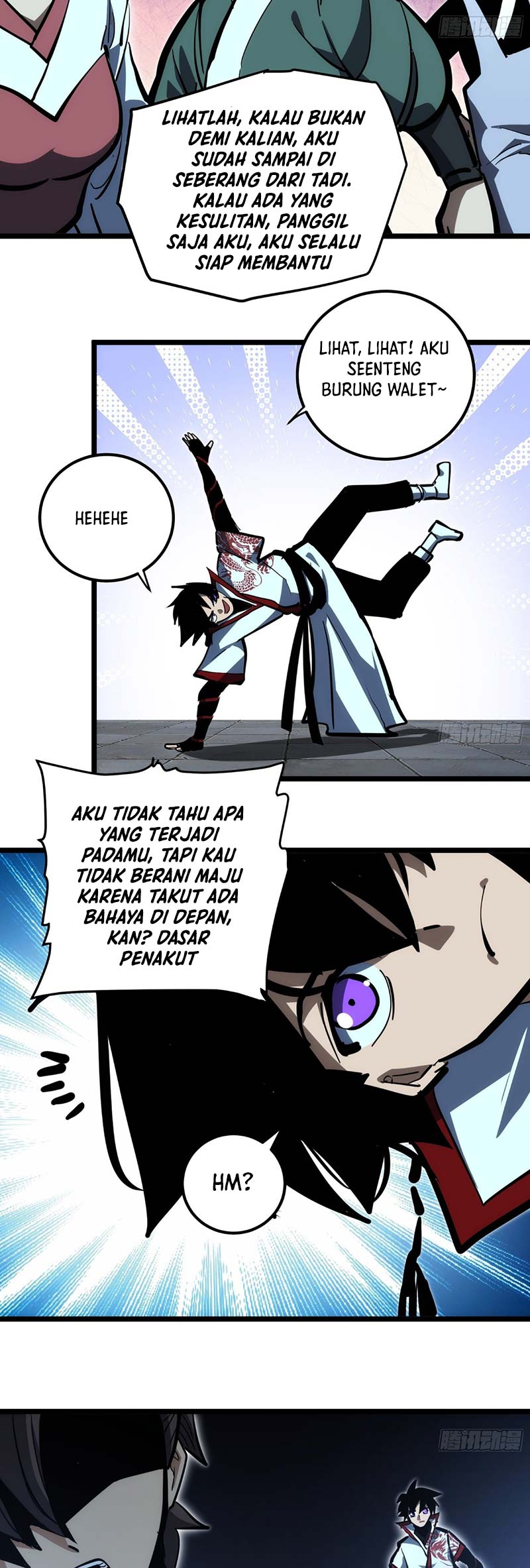 I am Self-disciplined And Invincible chapter 106