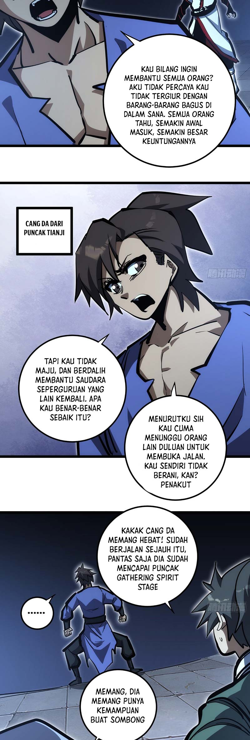 I am Self-disciplined And Invincible chapter 106