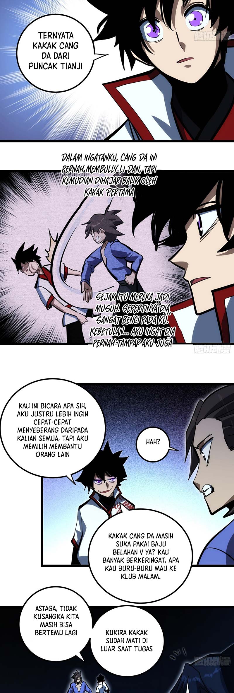 I am Self-disciplined And Invincible chapter 106