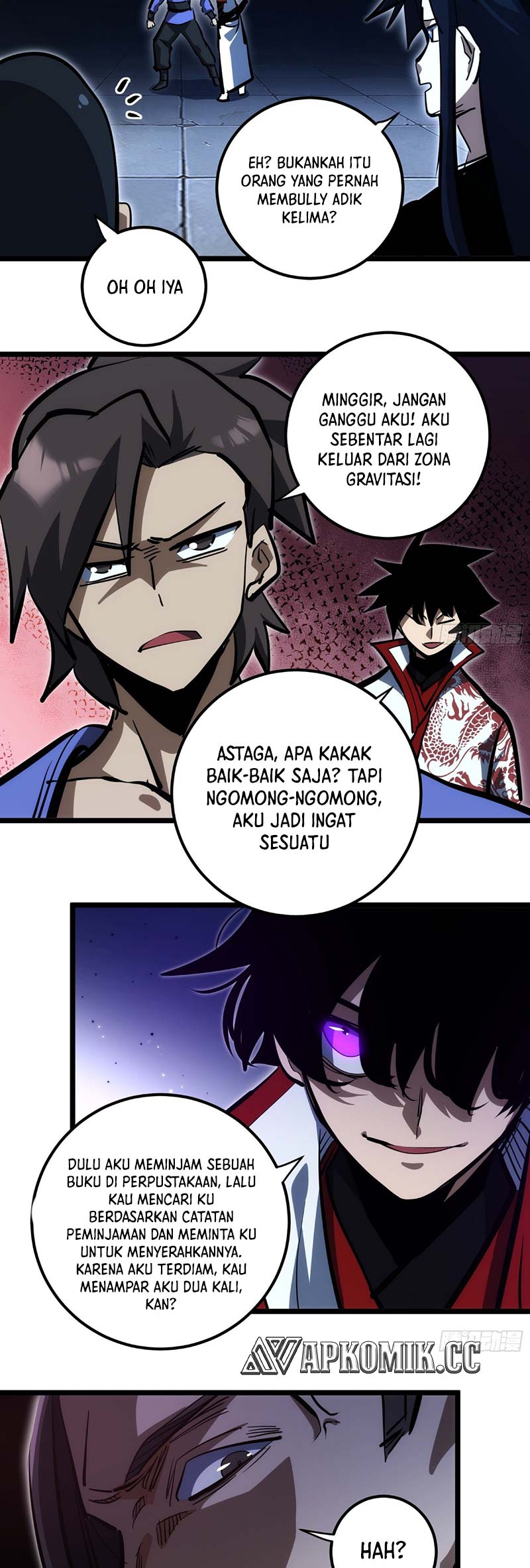 I am Self-disciplined And Invincible chapter 106