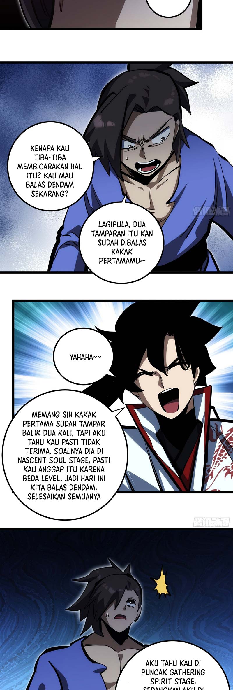 I am Self-disciplined And Invincible chapter 106