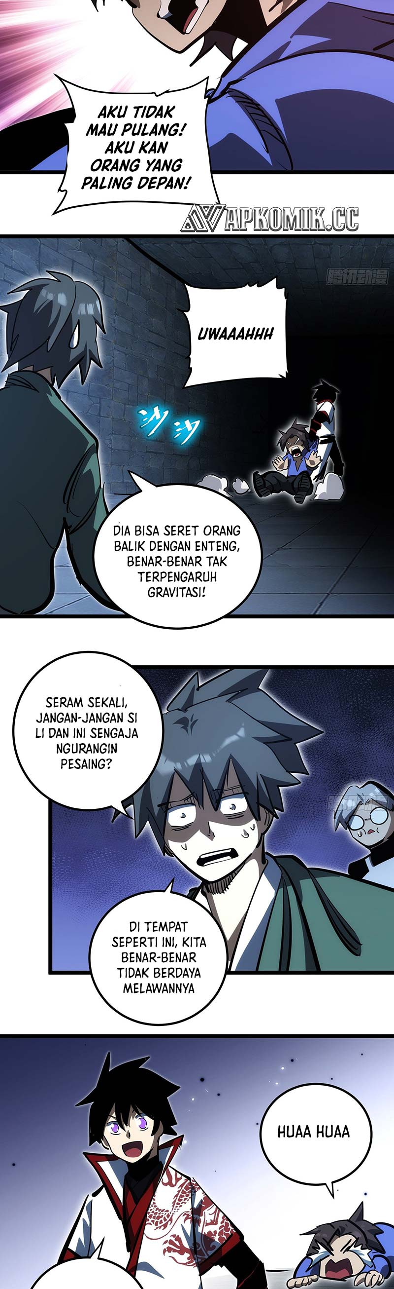 I am Self-disciplined And Invincible chapter 106