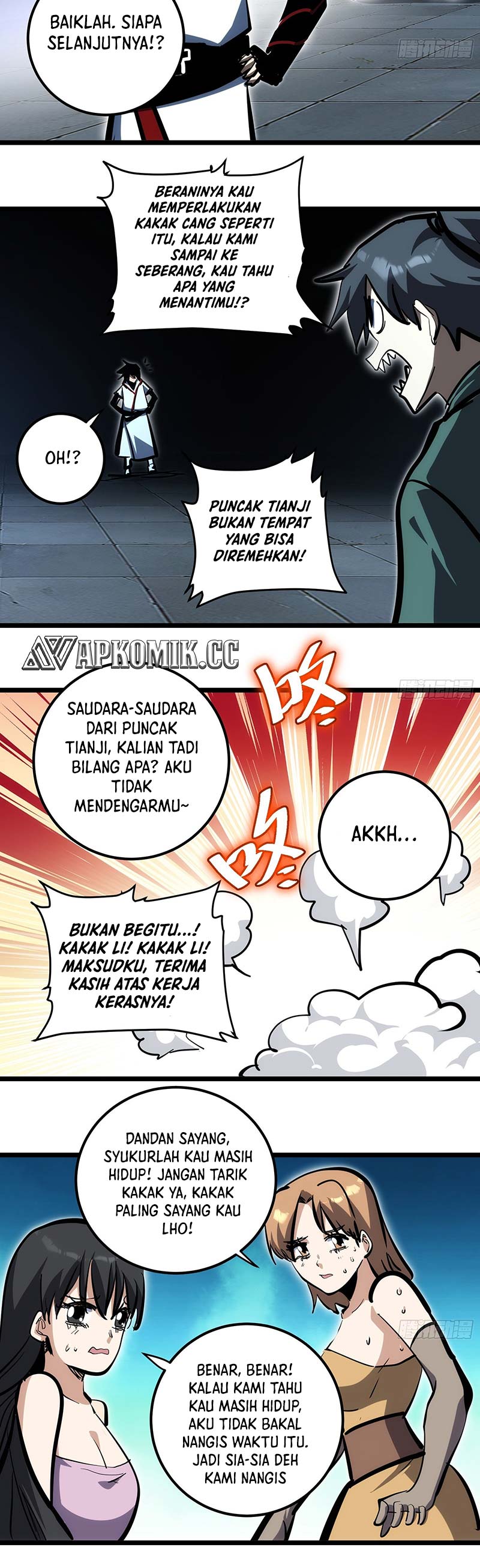 I am Self-disciplined And Invincible chapter 106