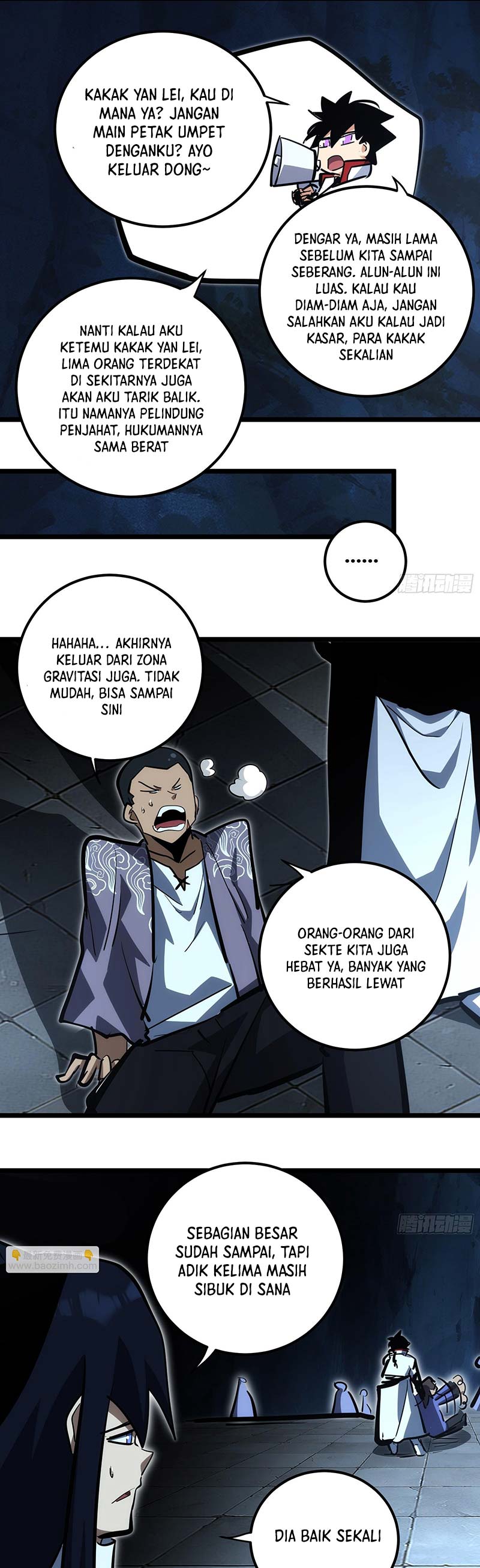 I am Self-disciplined And Invincible chapter 106