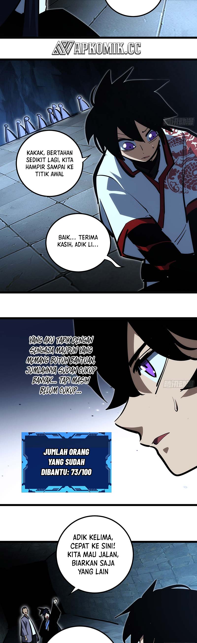 I am Self-disciplined And Invincible chapter 106