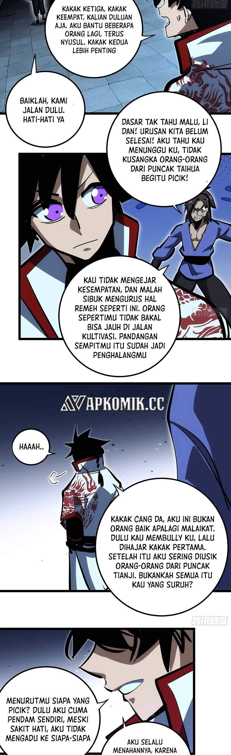 I am Self-disciplined And Invincible chapter 106