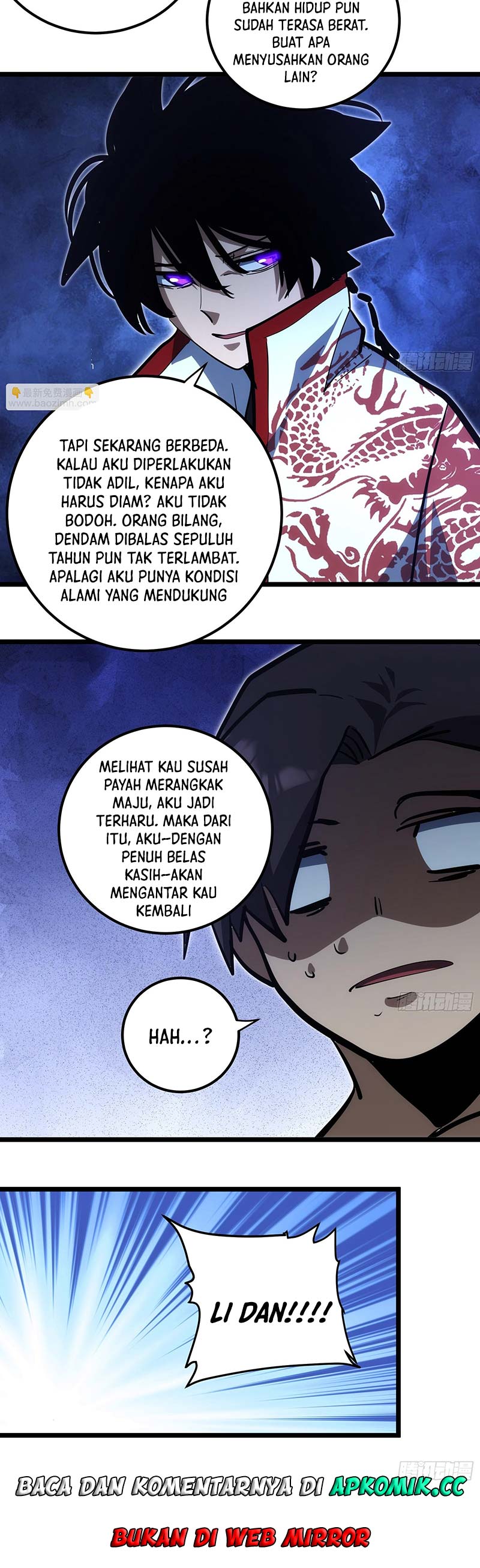 I am Self-disciplined And Invincible chapter 106