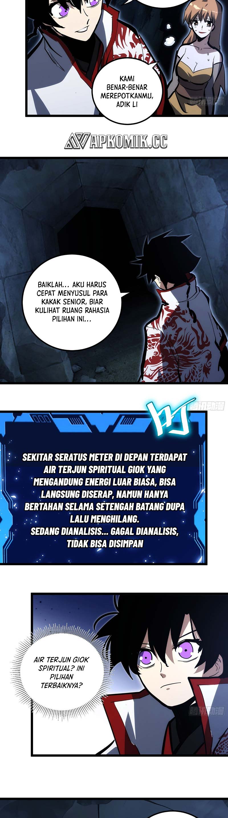 I am Self-disciplined And Invincible chapter 107