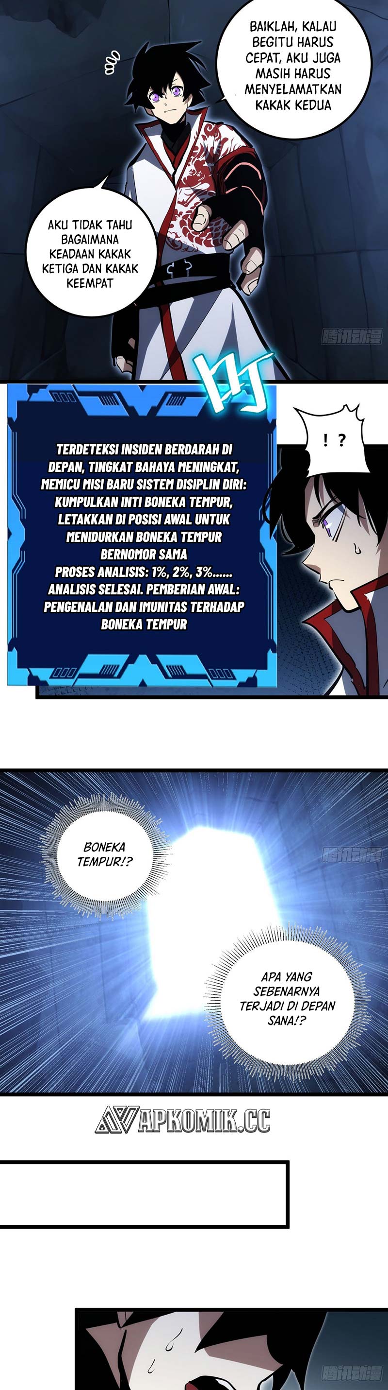 I am Self-disciplined And Invincible chapter 107