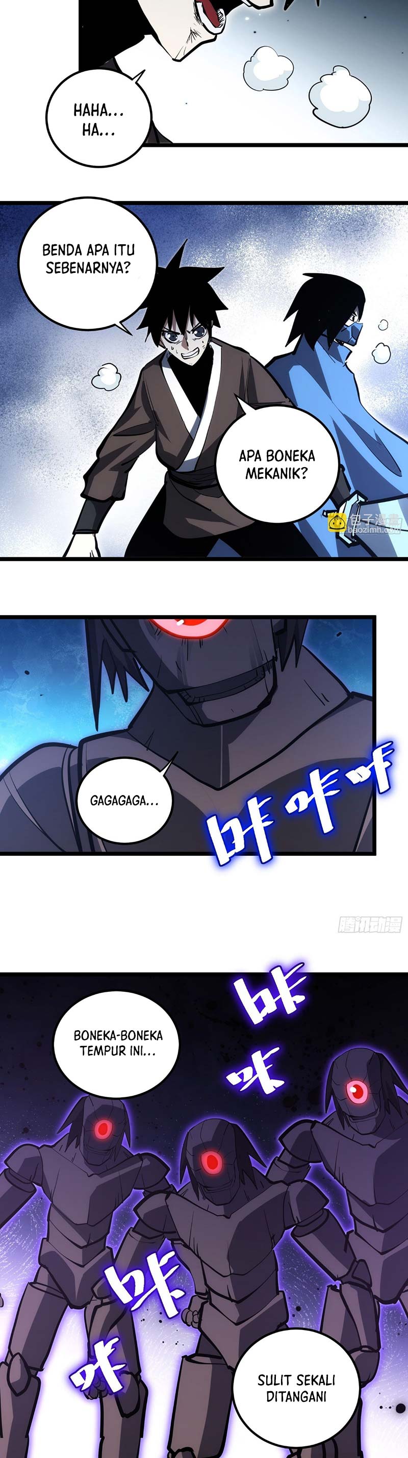 I am Self-disciplined And Invincible chapter 107