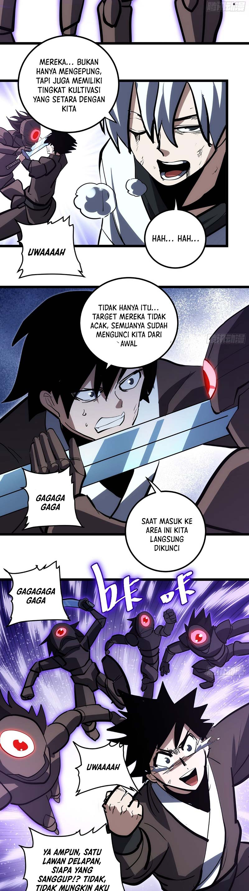 I am Self-disciplined And Invincible chapter 107