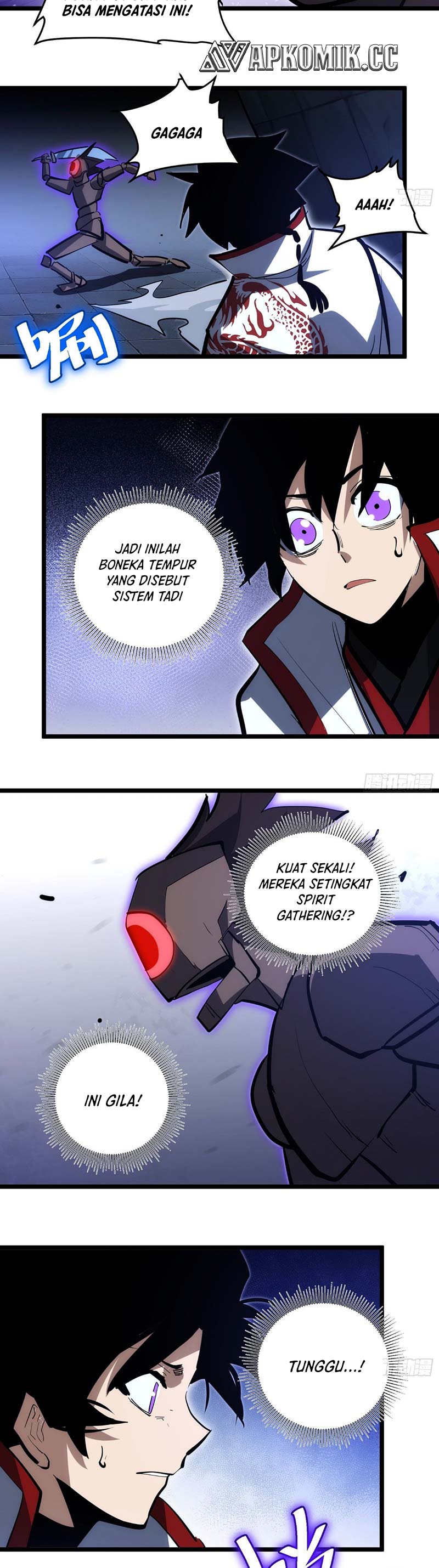 I am Self-disciplined And Invincible chapter 107