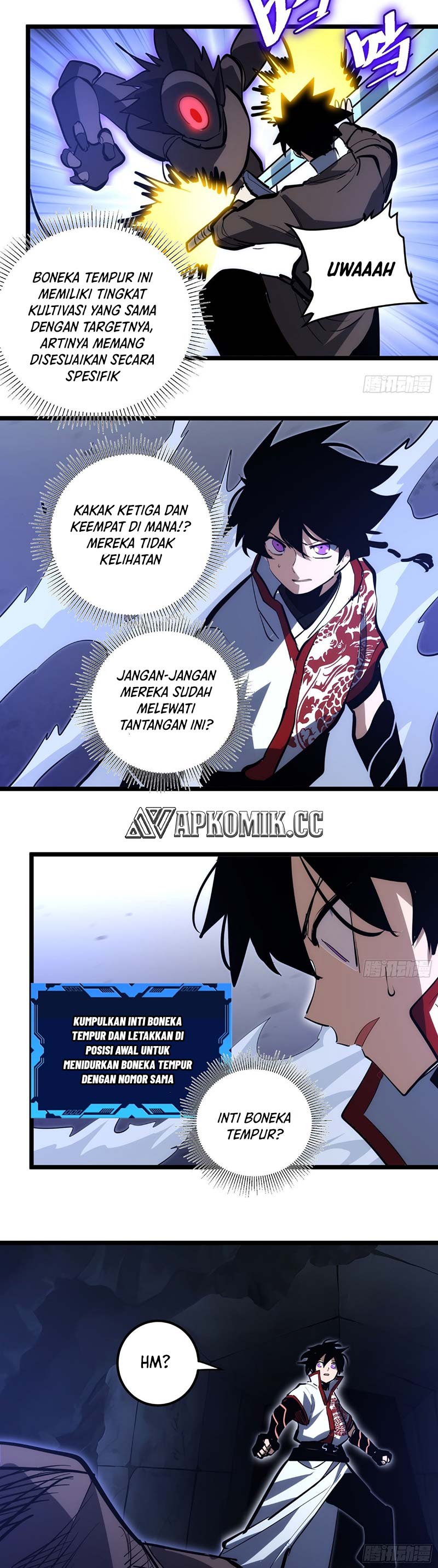 I am Self-disciplined And Invincible chapter 107