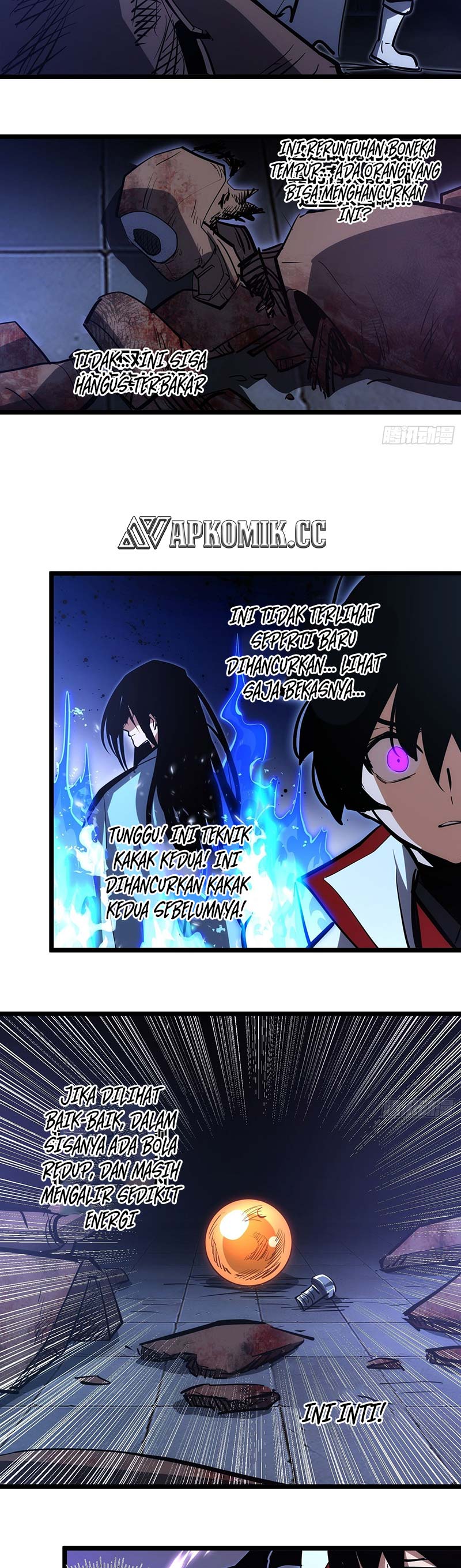 I am Self-disciplined And Invincible chapter 107