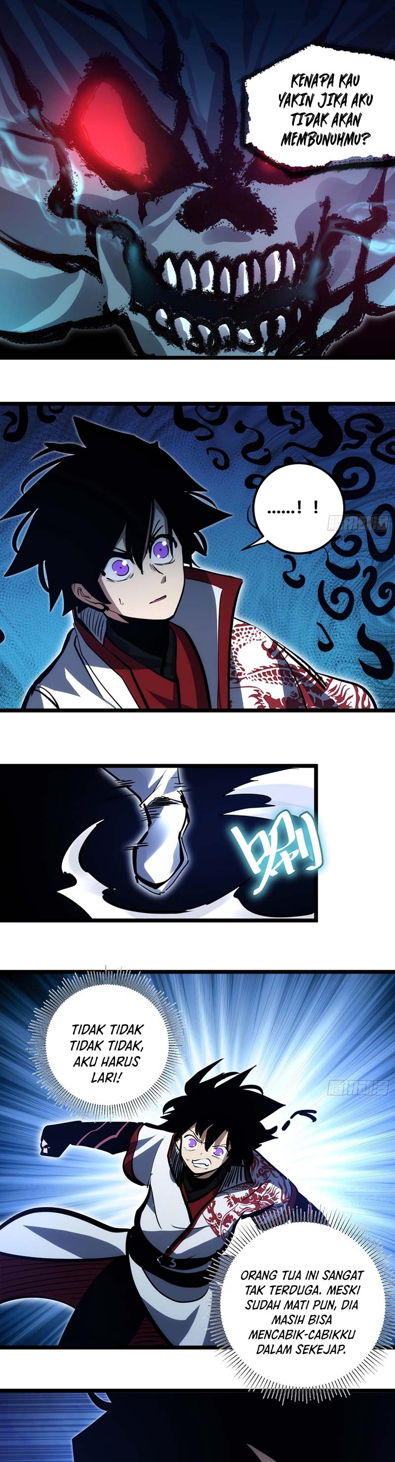 I am Self-disciplined And Invincible chapter 109